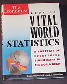 THE ECONOMIST BOOK OF VITAL WORLD STATISTICS