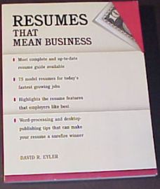 RESUMES THAT MEAN BUSINESS