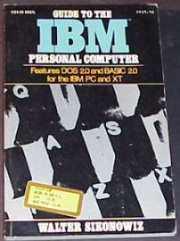 GUIDE TO THE IBM PERSONAL COMPUTER