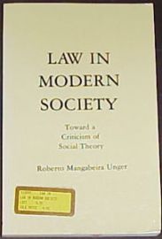 LAW IN MODERN SOCIETY