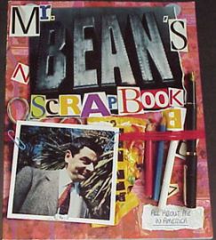 MR BEAN'S SCRAPBOOK-ALL ABOUT ME IN AMERICA- 1st US EDITION