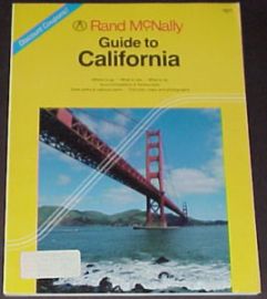 RAND McNALLY-GUIDE TO CALIFORNIA