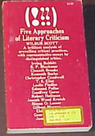 FIVE APPROACHES OF LITERARY CRITICISM