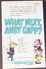 WHAT NEXT ANDY CAPP?