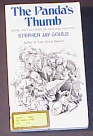 THE PANDA'S THUMB-REFLECTIONS ON NATURAL HISTORY