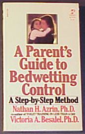 A PARENT'S GUIDE TO BEDWETTING CONTROL
