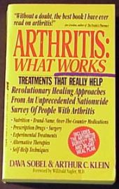 ATHRITIS-WHAT WORKS!