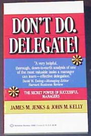 Don't Do. Delegate!