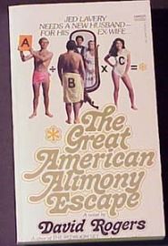 A GREAT AMERICAN ALIMONY ESCAPE