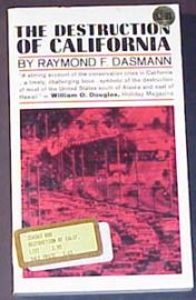 The Destruction of California