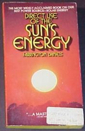 DIRECT THE USE OF THE SUN'S ENERGY