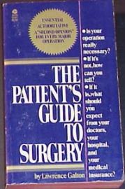 THE PATIENT'S GUIDE TO SURGERY
