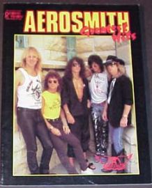 AEROSMITH GREATEWST HITS-Music Book