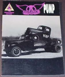 AEROSMITH PUMP!!-MUSIC BOOK