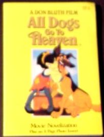 ALL DOGS GO TO HEAVEN-MOVIE NOVELIZATION