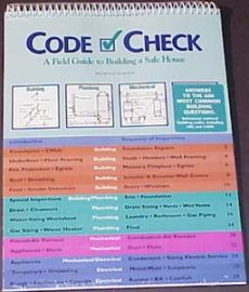 CODE CHECK-A FIELD GUIDE TO BUILDING A SAFE HOUSE