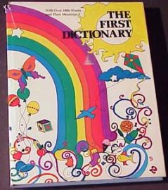 THE FIRST DICTIONARY-OVER 1000 WORDS & MEANINGS