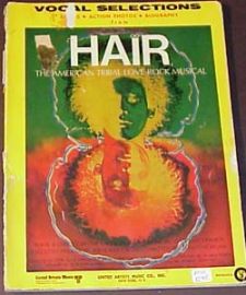 Vocal Selections from the Musical Hair