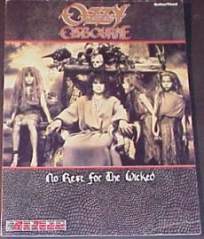 Ozzy Osbourne No Rest for the Wicked