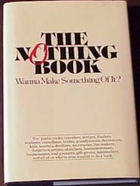 THE NOTHING BOOK-WANNA MAKE SOMETHING OF IT?