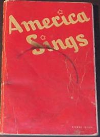 1935-AMERICA SINGS-Community Song Book