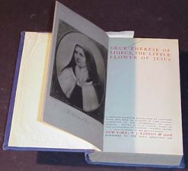 AUTOBIOGRAPHY OF THE LITTLE FLOWER-Sceur Therese of Lisieux