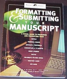 FORMATTING & SUBMITTING YOUR MANUSCRIPT