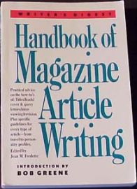 Writer's Digest-HANDBOOK OF MAG ARTICLE WRITING