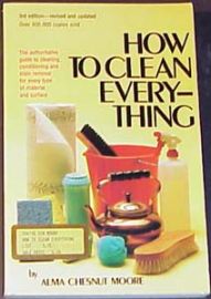 HOW TO CLEAN EVERYTHING