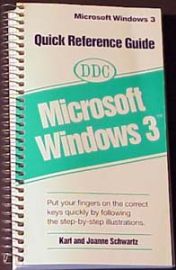 MICROSOFT WINDOWS 3-Quick Reference Guide