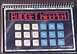 BUDGET KEEPER-POCKET/PURSE NOTEBOOK