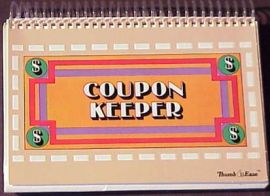 COUPON KEEPER-PURSE SIZE FILE