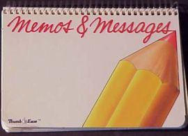 MEMOS & MESSAGES-ORGANIZER