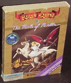 KING'S QUEST-IV THE PERILS OF ROSELLE-3-D ANIMATED ADVENTURE GAM