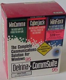 DELRINA COMMSUITE complete guides & literature +95-SYMANTEC for 