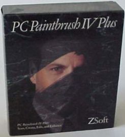 PC PAINTBRUSH IV PLUS FOR IBM COMPATIBLE