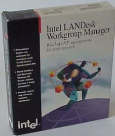 Intel LanDesk Workgroup Manager-for windows NT