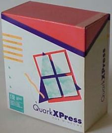 QUARK EXPRESS PUBLISHING SOFTWARE FOR WINDOWS  VERSION 3.32