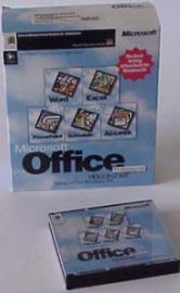 MICROSOFT OFFICE -PROFESSIONAL &  BOOKSHELF EDITION FOR WINDOWS 