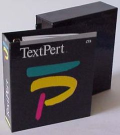 TEXTPERT-WINDOWS VERSION First English Edition
