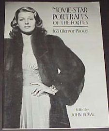 MOVIE STAR PORTRAITS OF THE FORTIES-163 Glamour Photos