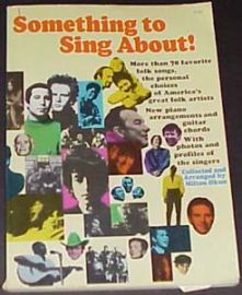 SOMETHING TO SING ABOUT