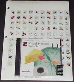 PHOTODISC-VISUAL SYMBOLS SAMPLER SOFTWARE-#5
