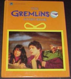 GREMLINS-(PHOTOGRAPHS FROM THE MOVIE ILLUSTRATIONS)