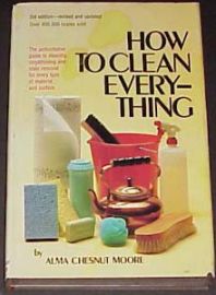 HOW TO CLEAN EVERYTHING-3RD EDITION