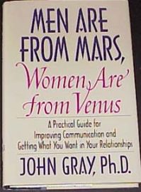 MEN ARE FROM MARS-WOMEN ARE FROM VENUS-1ST EDITION