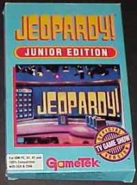 JEOPARDY-Junior Edition by Gametek