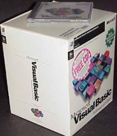 Visual Basic Professional Edition-Version 4.0 Software and Manua