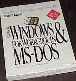 Microsoft Windows For WorkGroups & MS DOS User's Guide