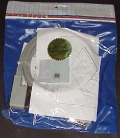 Parallel Printer Cable with Right Angle Connectors - 6' long